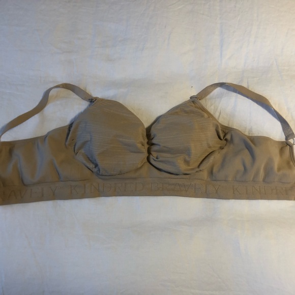 Sublime® Hands-Free Pumping & Nursing Bra size L busty, beige - Picture 5 of 7